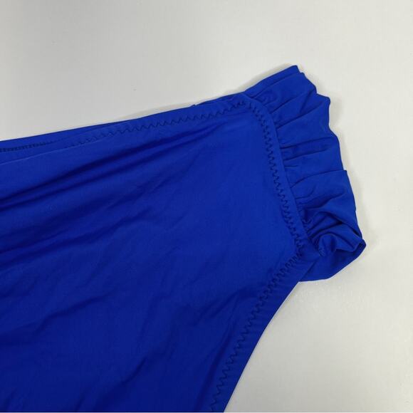Becca color code hipster rear scrunch Bikini bottoms ultramarine blue - 1X - Picture 8 of 11